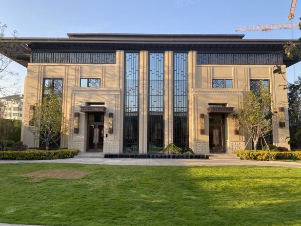 北京城建·府前龙樾实景图