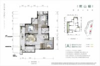 小高层A户型建面约96.30平