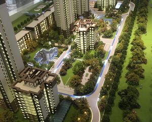 龙腾御锦城3室2厅东南