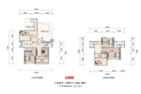 四期-苍洱阳光D3户型