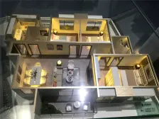 龙腾御锦城 3室2厅 东南