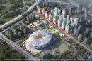 恒大冠珺之光楼栋平面图