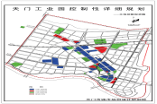 天门工业园规划图
