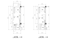 南楼44.01㎡LOFT双钥匙独立入户