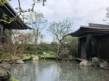 五象湖,毛坯现房四房,中式园林高品质楼盘