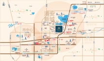 中钰翡翠天境区位交通图