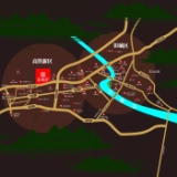 龙城府交通图