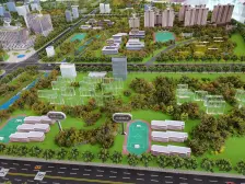 杨柳春风 4室3厅 南