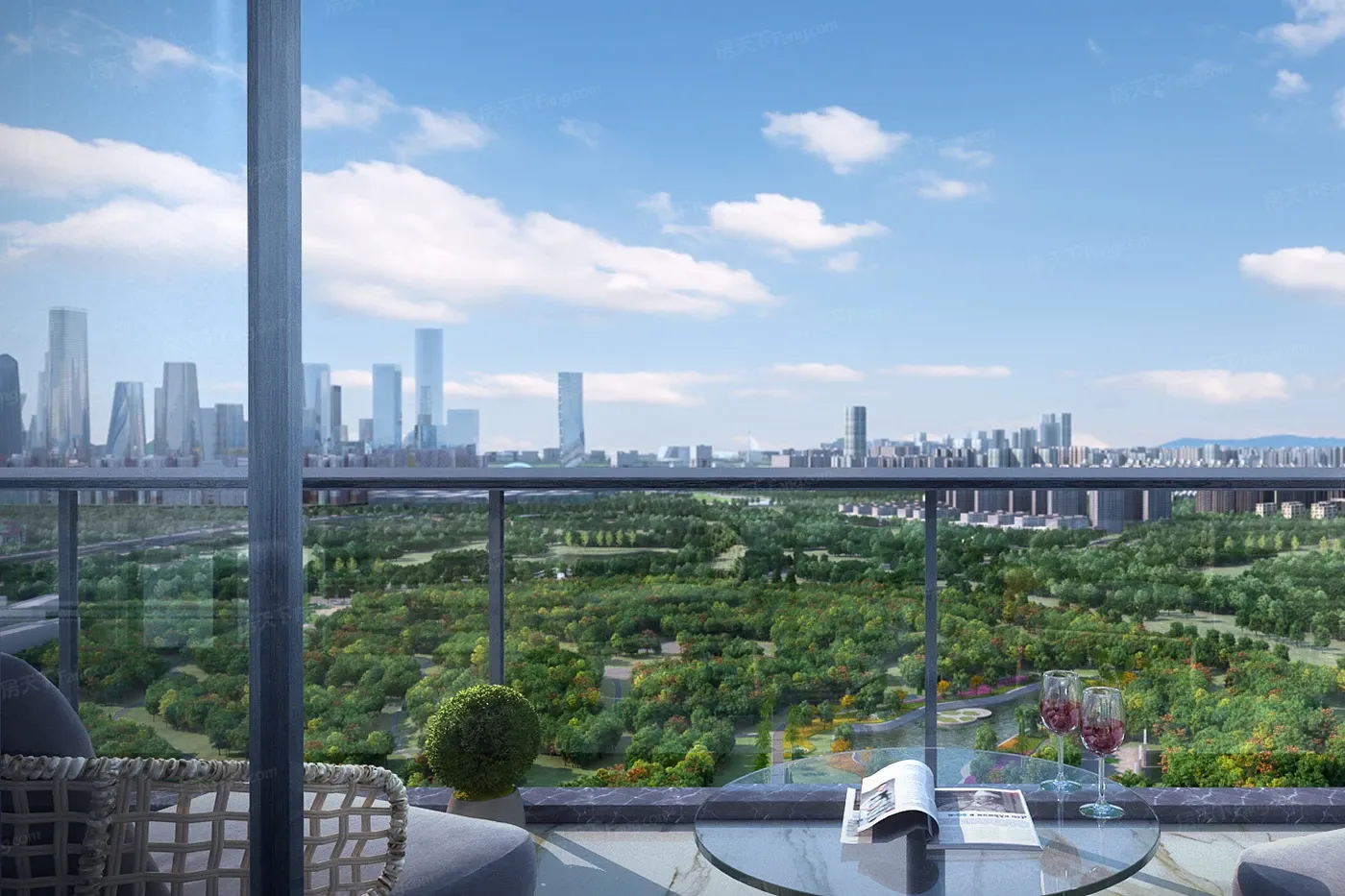 合景同创臻林天汇