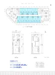 2-10F43.15-45.29㎡户型平层图