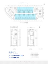 三千渡·汾河尊1室1厅1厨1卫建面43.15㎡