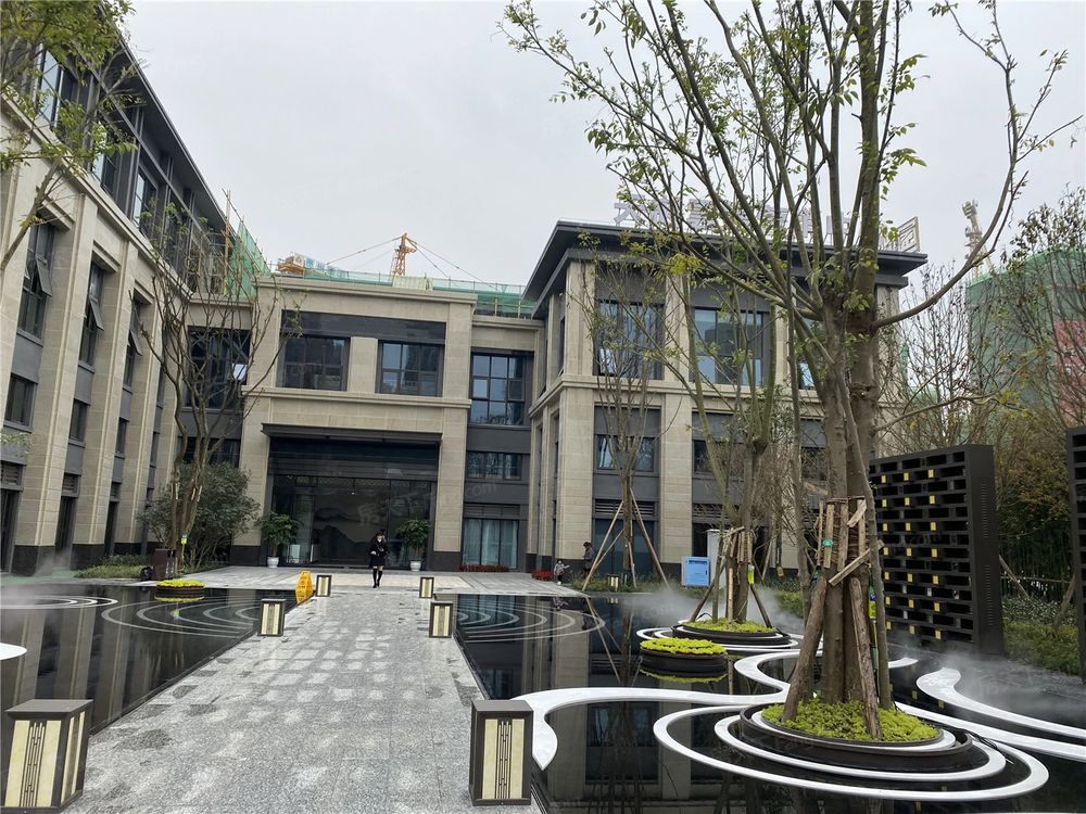 小区相关图