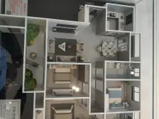 正弘花语苑 电梯房 近地铁 停车方便 出行方便 满二