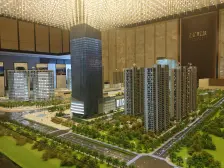 本房为正弘开发,双地铁口,邻高新区主干道,交通便利