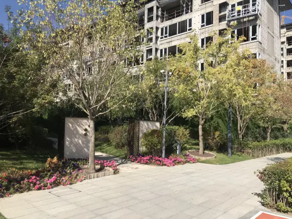 华润置地幸福里实景图