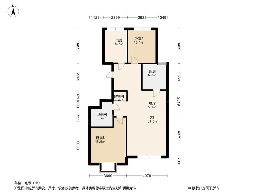 相似户型图