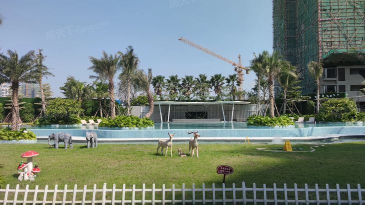 东投·银滩海玥台实景图