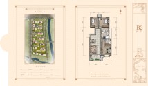 水岸华庭B2户型