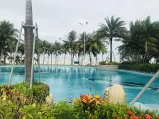 海口东海岸线。文昌高隆湾,一线海景房,单价8200一平