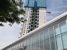 中海央企物业精装复式一房 全新装修 次新小区