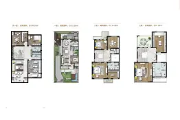 美恒·林樾府7室3厅2厨5卫建面327.87㎡