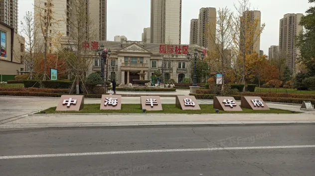 中海半岛华府怎么样:有106-126㎡的户型.-银川房天下楼盘点评