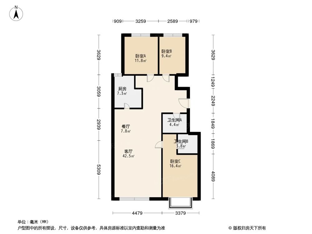 相似户型图