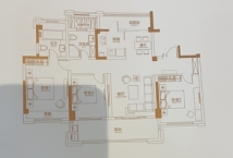 水城花园130㎡户型