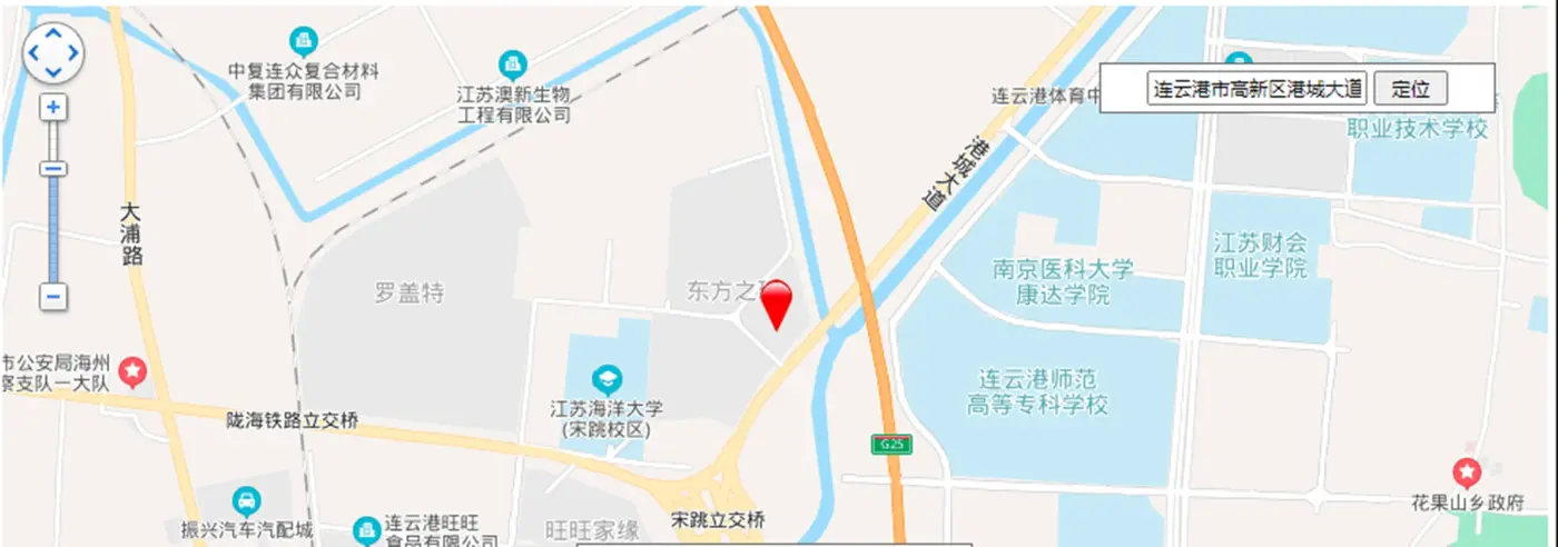 碧桂园·新海学府交通图