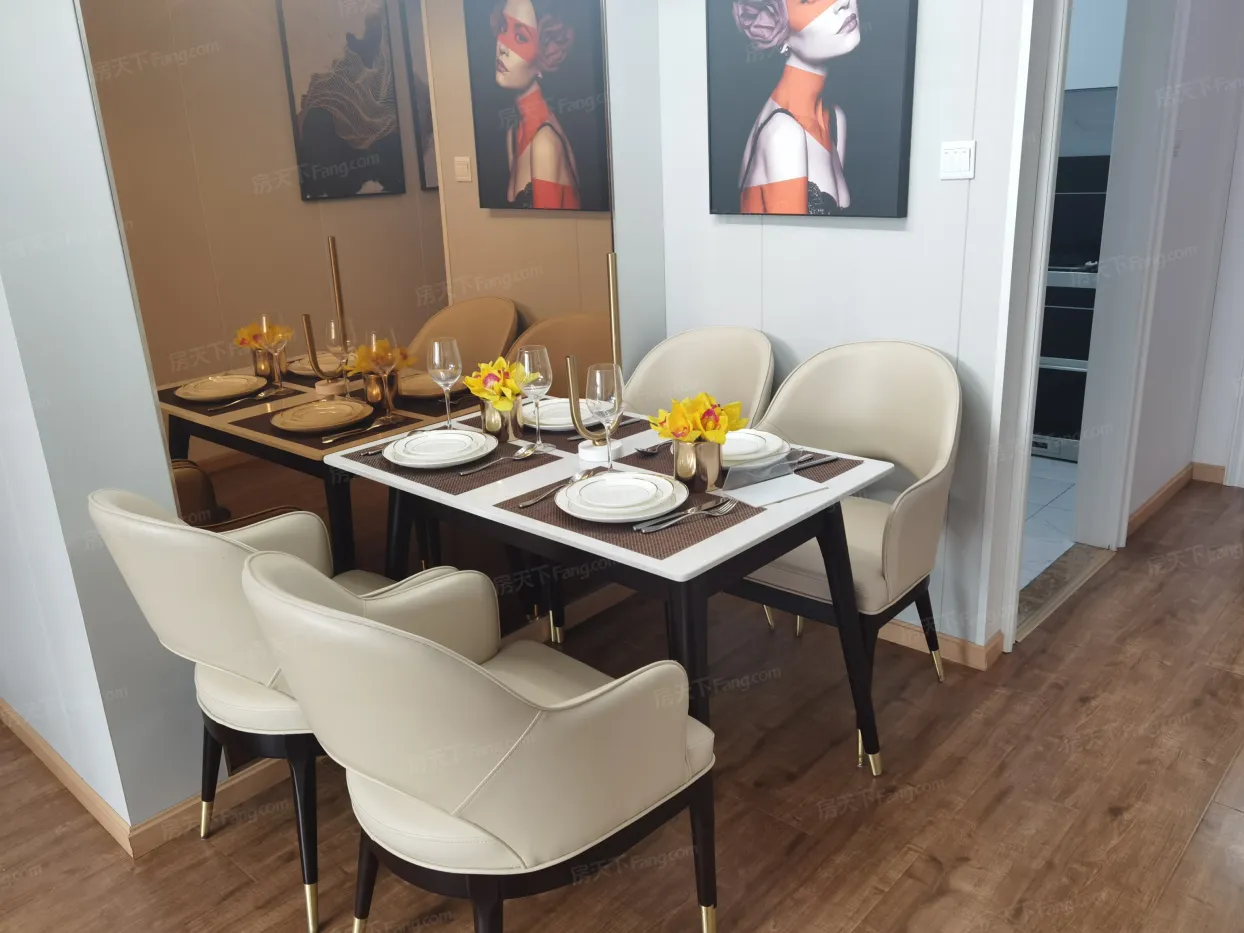 虹运驿府样板间