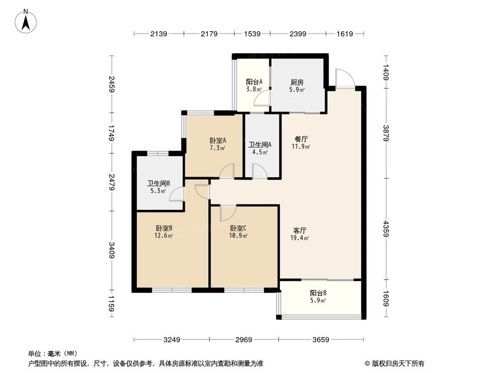 相似户型图