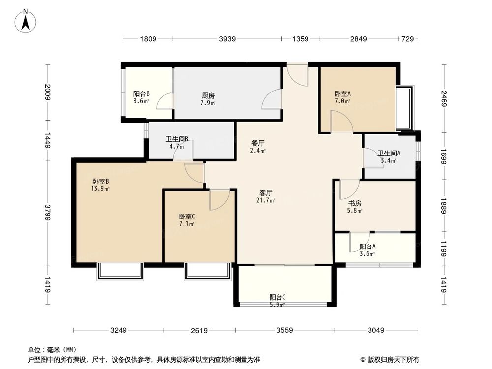 相似户型图