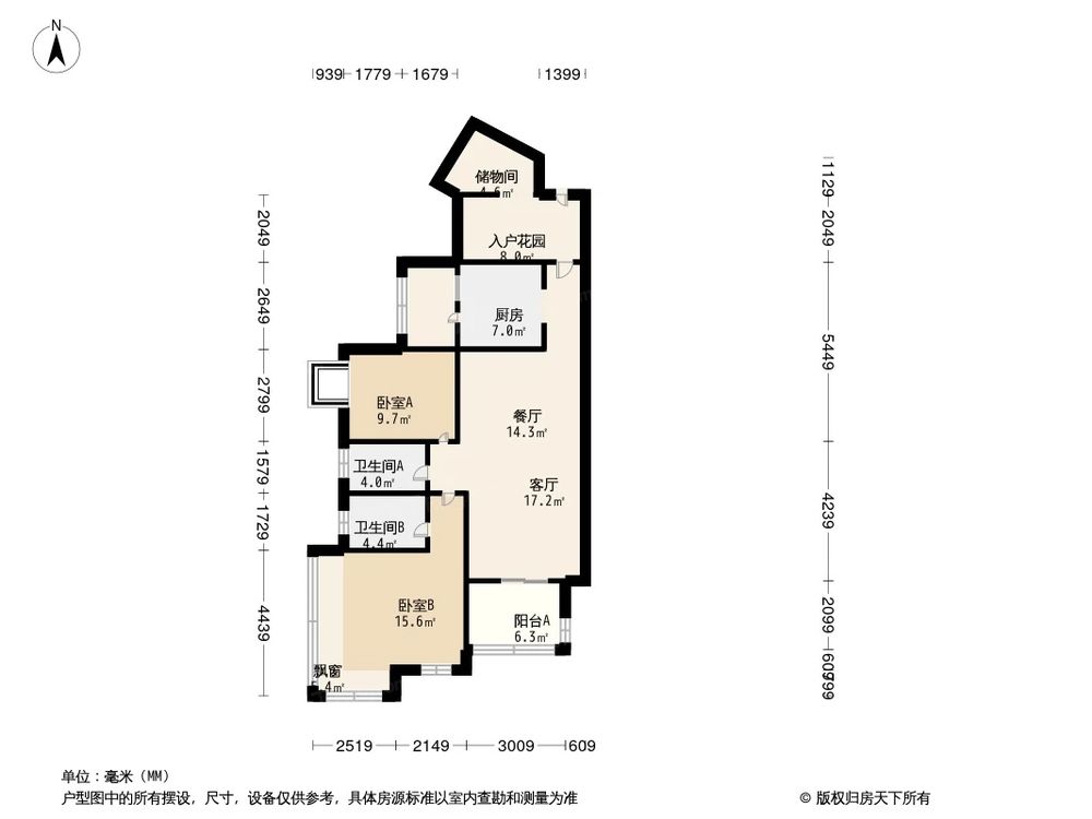 相似户型图