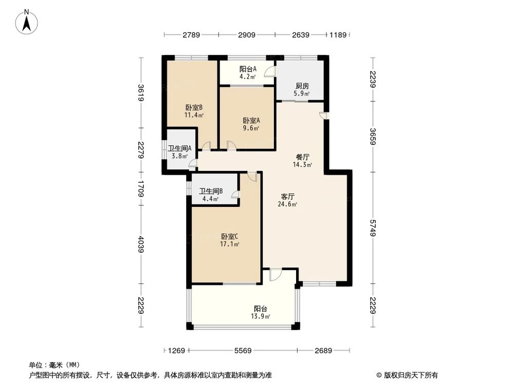 相似户型图