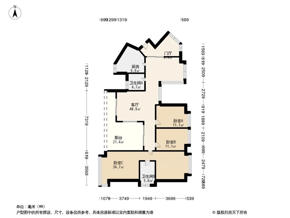 相似户型图