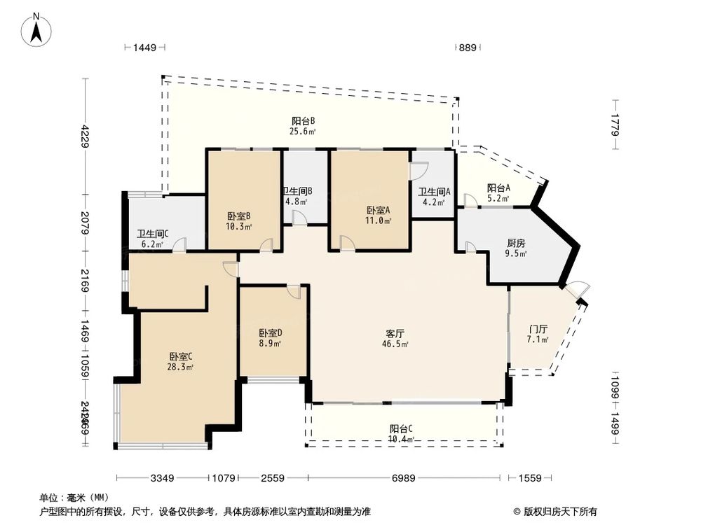 相似户型图