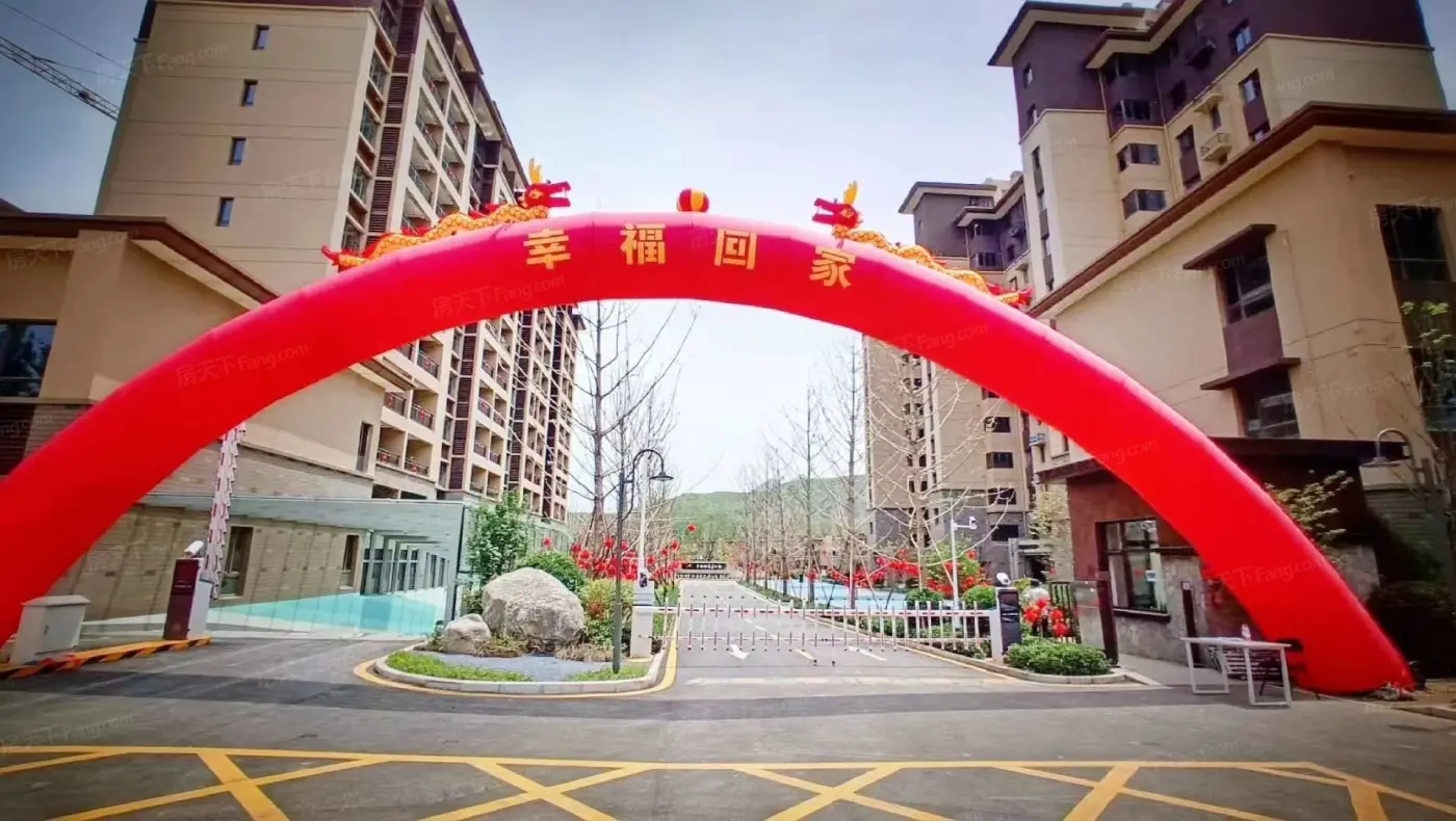 碧桂园原乡水郡实景图