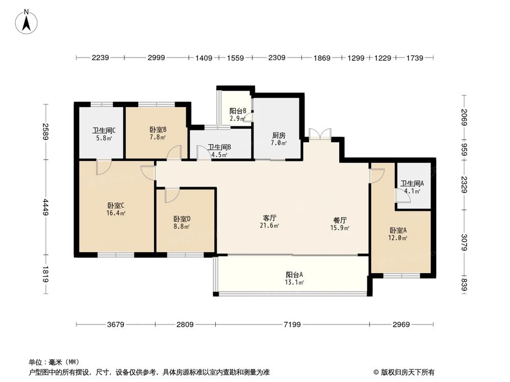 相似户型图