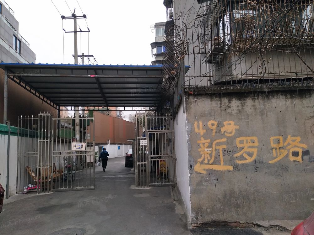 小区相关图