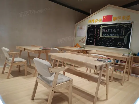 柳州万科城实景图
