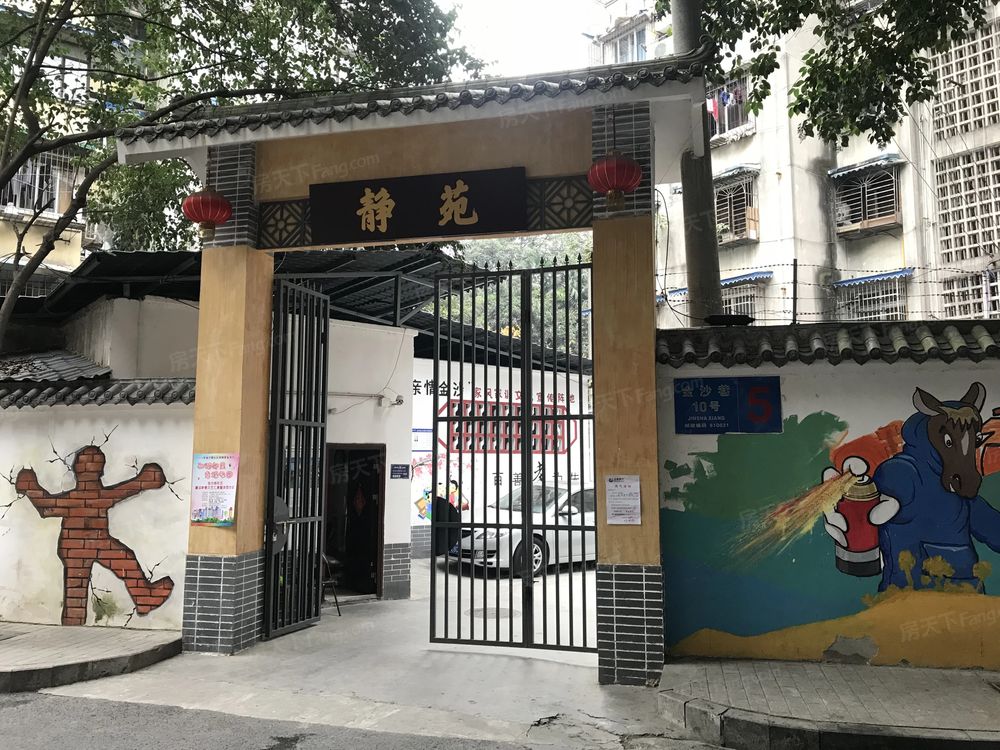 小区相关图