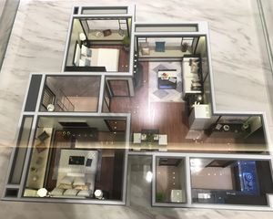 人居长岛荟城2室1厅南