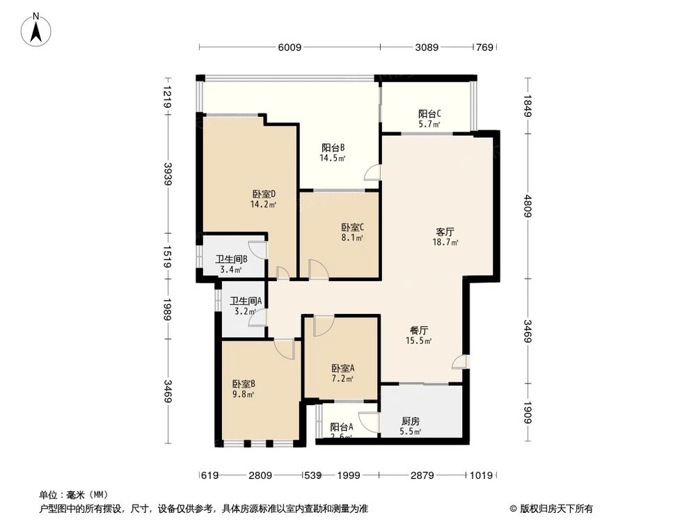 相似户型图