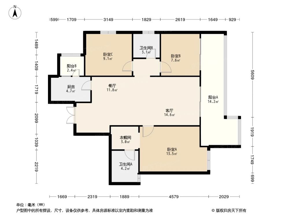 相似户型图