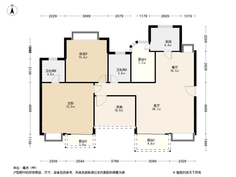 相似户型图