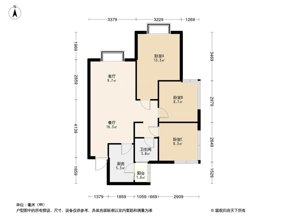 相似户型图