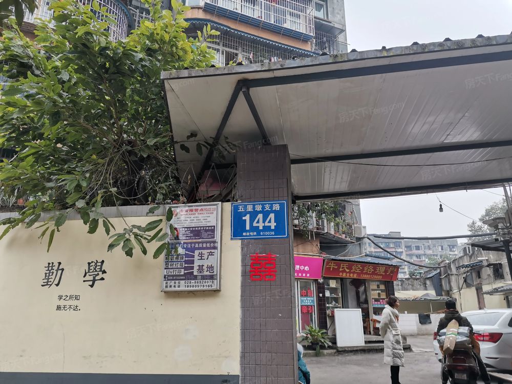 小区相关图