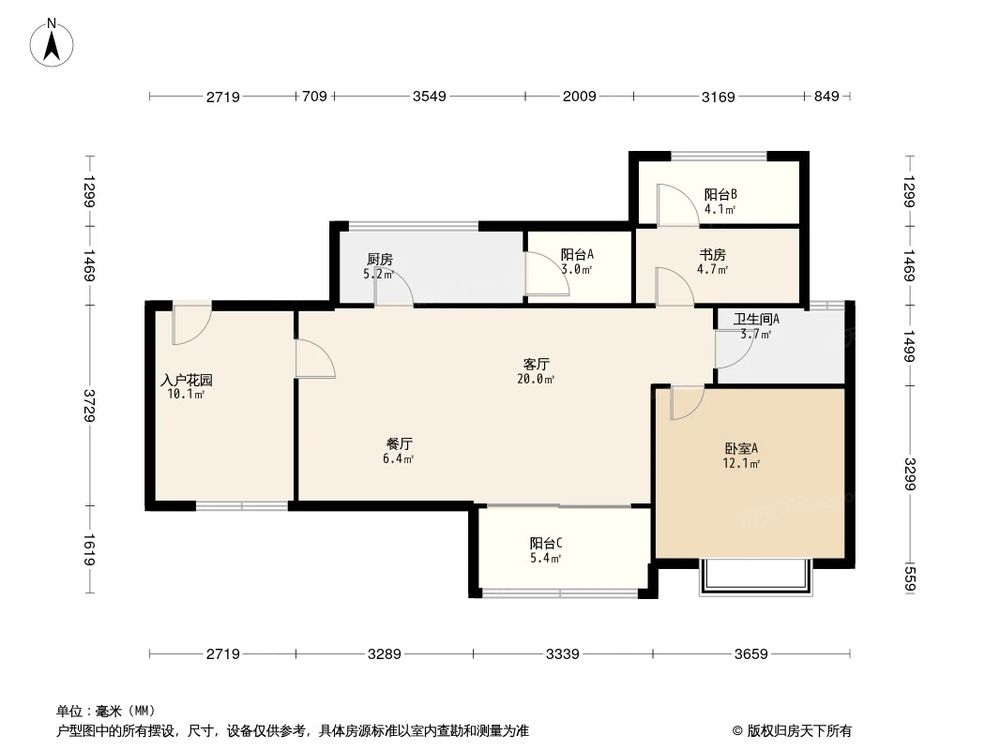 相似户型图