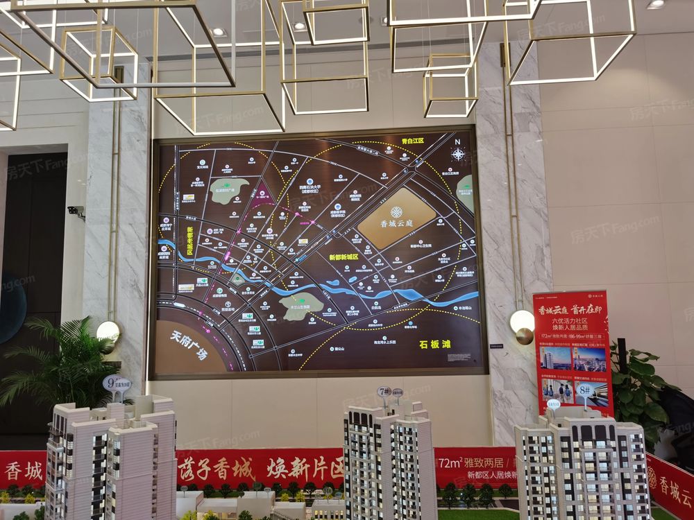 小区相关图