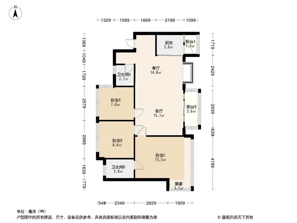 相似户型图